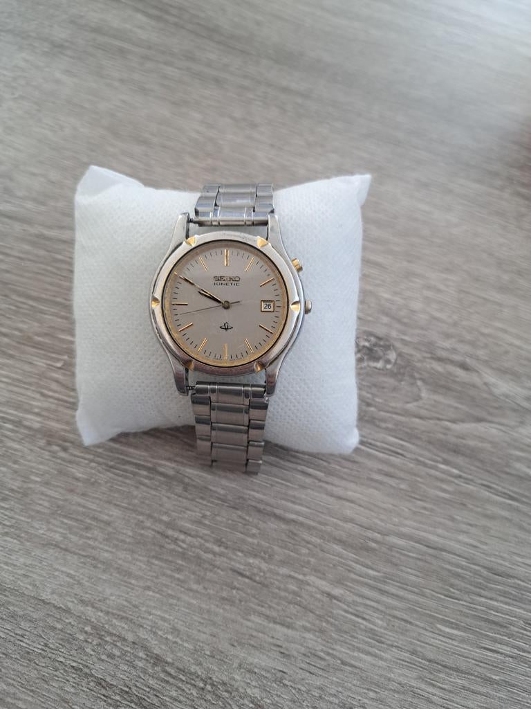Seiko kinetic automaat vintage, Ophalen of Verzenden, Zo goed als nieuw, Seiko