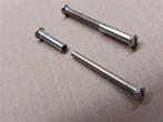 patentbouten (koppelbouten ) RVS of vernikkeld, Ophalen, Nieuw, Minder dan 50 mm, Rvs