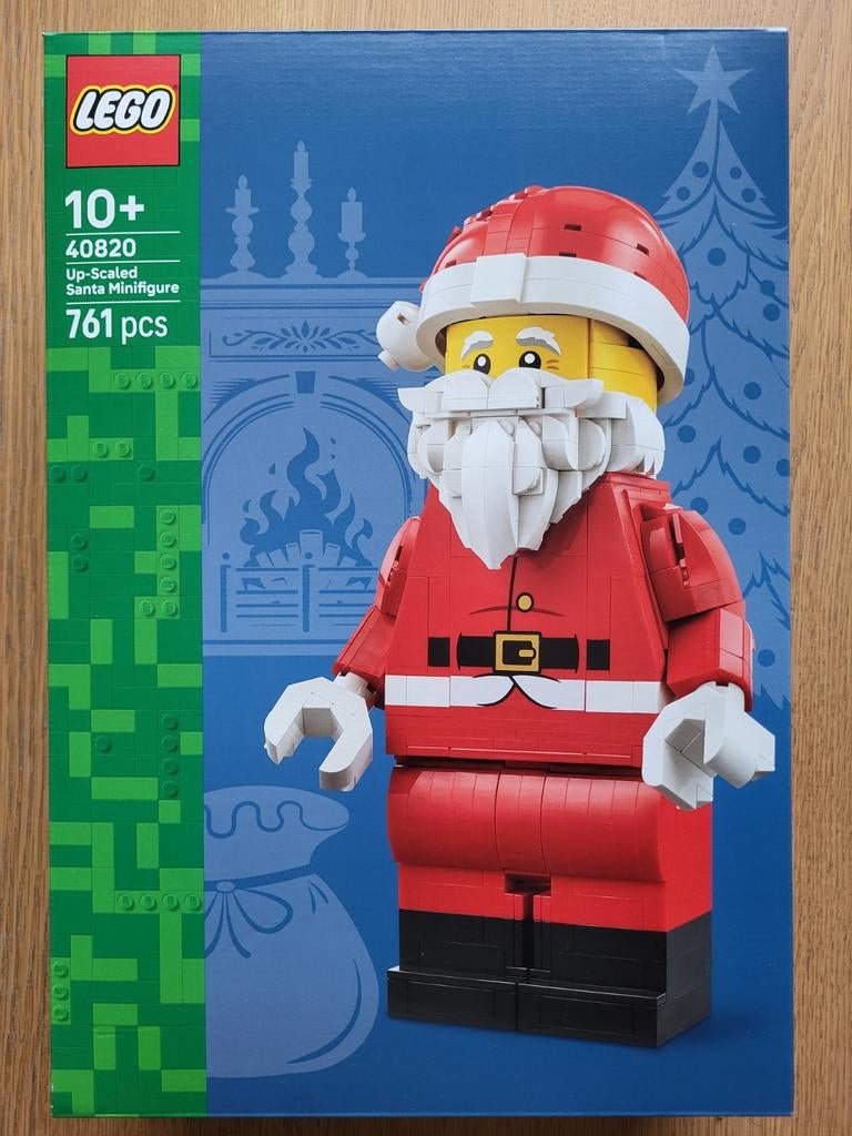 Lego set 40820 grote minifiguur van de Kerstman Nieuw, Lego, Nieuw, Ophalen of Verzenden, Complete set