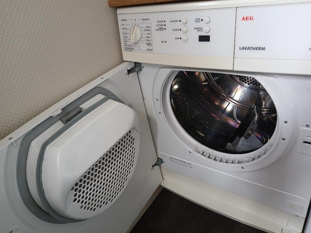 wasdroger, Witgoed en Apparatuur, Wasdrogers, Ophalen, Gebruikt, Luchtafvoer, 4 tot 6 kg