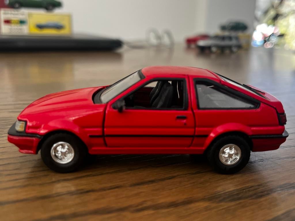 Toyota Corolla Levin van Diapet, Ophalen of Verzenden, Gebruikt, Auto, Overige merken