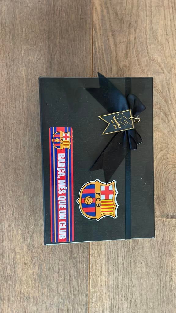Grote FC Barcelona mystery box, Ophalen of Verzenden