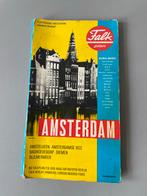 Falk Plan Amsterdam plattegrond - Vintage kaart, Ophalen of Verzenden, 1800 tot 2000, Nederland, Landkaart