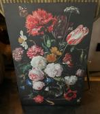 Wanddecoratie Bloemenstilleven, Ophalen, Gebruikt