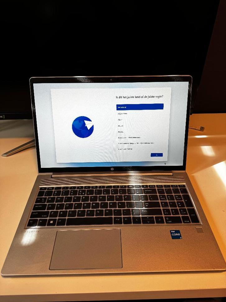 HP ProBook 450 G9, Computers en Software, Windows Laptops, Zo goed als nieuw, 15 inch, SSD, 3 tot 4 Ghz, 16 GB, Qwerty, Ophalen of Verzenden