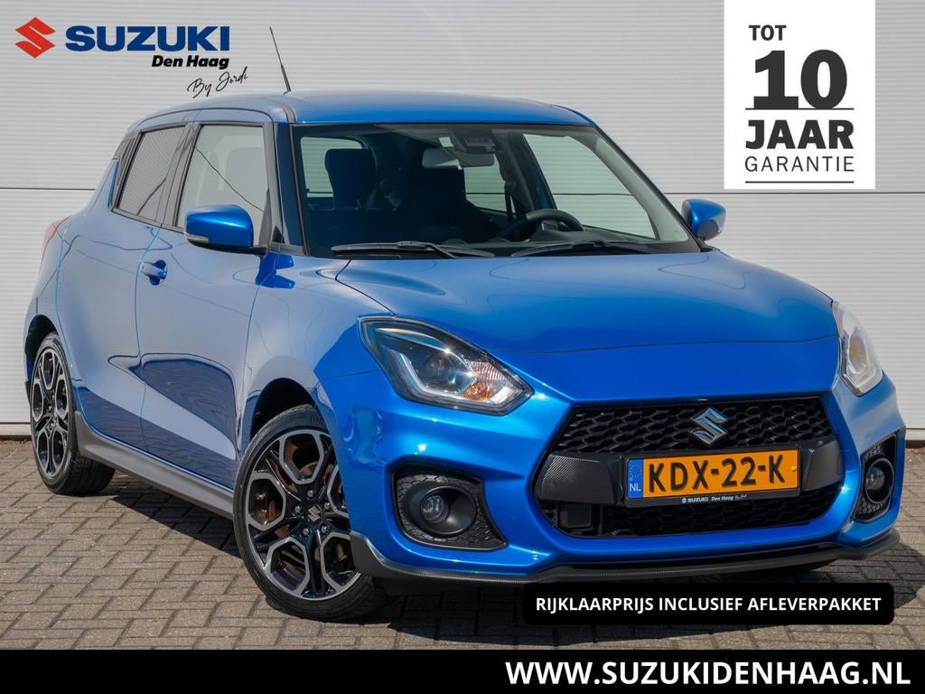 Suzuki Swift 1.4 Sport Smart Hybrid |Apple Carplay| Android, 12 maanden, Stof, Gebruikt, 4 cilinders