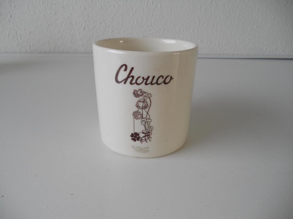 Regout beker Chouco, Ophalen of Verzenden