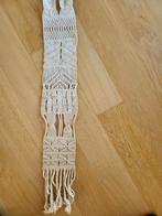 Vintage Macrame loper., Kleding | Dames, Riemen en Ceinturen, Ophalen of Verzenden, Zo goed als nieuw, Overige kleuren, 100 cm of meer