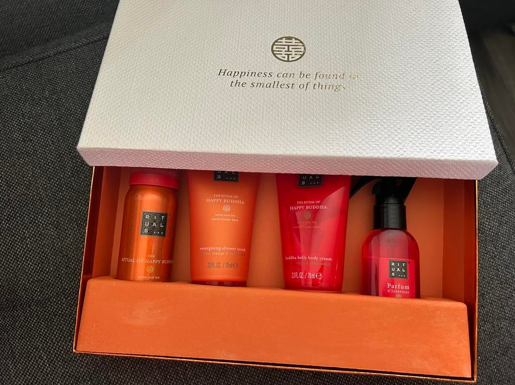 Ritual of Happy Buddha giftset, Ophalen of Verzenden, Nieuw, Bad & Douche
