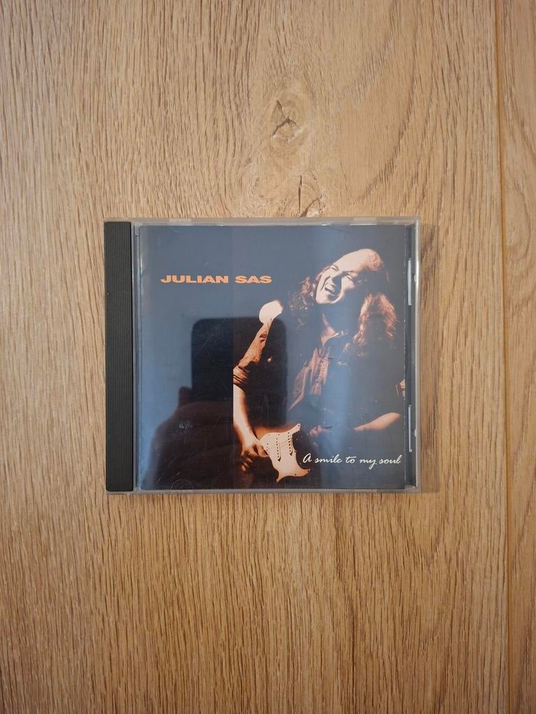 Te koop: Julian Sas (CD), Ophalen of Verzenden, Zo goed als nieuw
