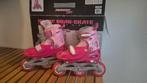 Nijdam 3-in-1 skeelers - Roze, Maat 27-30, Overige merken, Kinderen, Ophalen of Verzenden, Inline skates 4 wielen