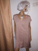 Sissy-boy 57 jurk dress franka maat M  zgan, Maat 38/40 (M), Beige, Ophalen of Verzenden, Zo goed als nieuw