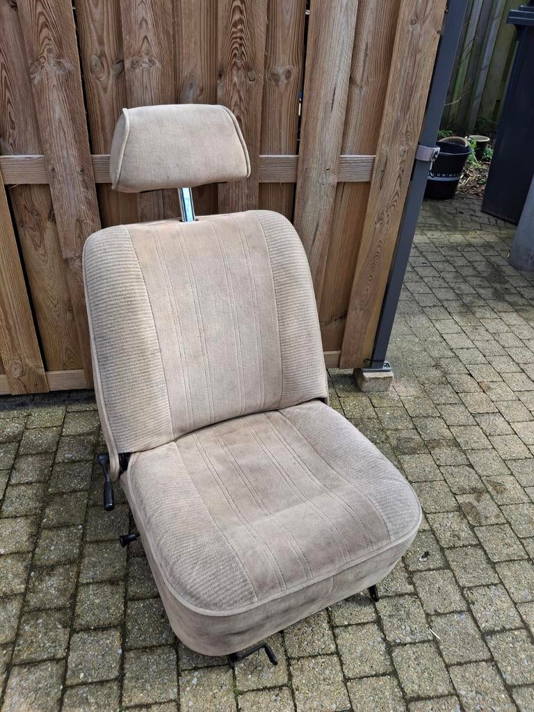 Classic Mini stoel beige bijrijdersstoel linksgestuurd, Ophalen, Gebruikt, Universele onderdelen