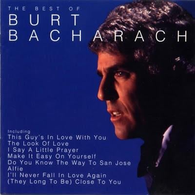the best of burt bacharach, Verzenden, Zo goed als nieuw