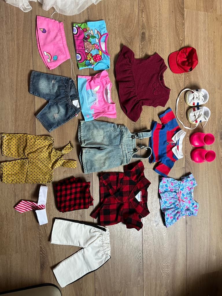 Build A Bear kleding stukken, Ophalen of Verzenden, Zo goed als nieuw
