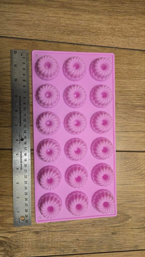 Silicone mal, Hobby en Vrije tijd, Knutselen, Zo goed als nieuw, Ophalen of Verzenden