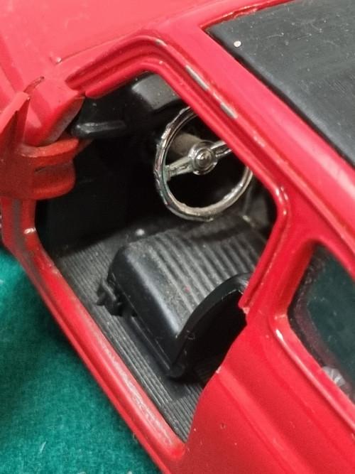 modelauto fiat 500L polistil, Hobby en Vrije tijd, Modelauto's | Overige schalen, Ophalen of Verzenden, 'T Olde Gre-j, Info@toldegrej.nl