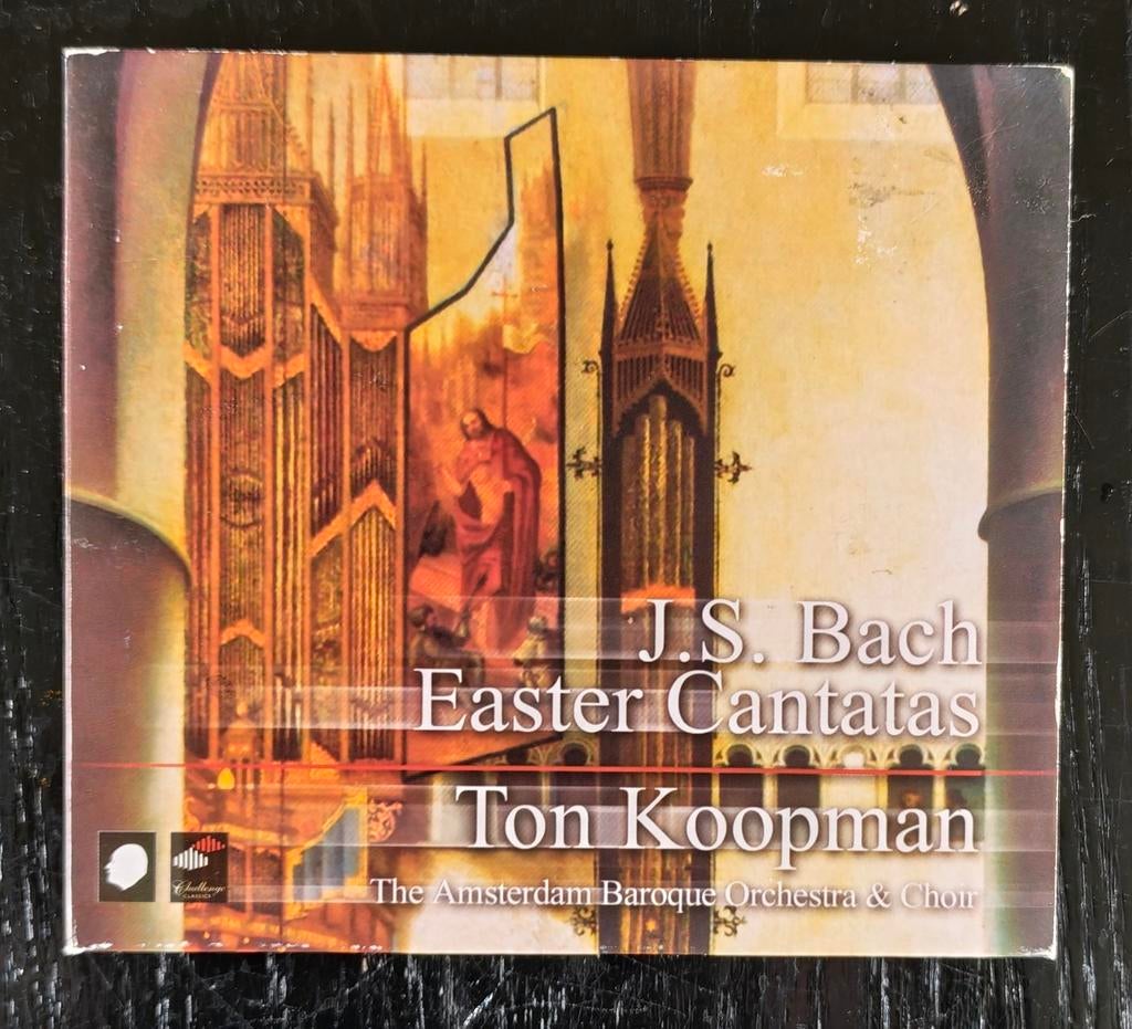 J.S. Bach: 3 items met Cantates, Missen, Magnificat., Ophalen of Verzenden, Barok, Zo goed als nieuw, Vocaal