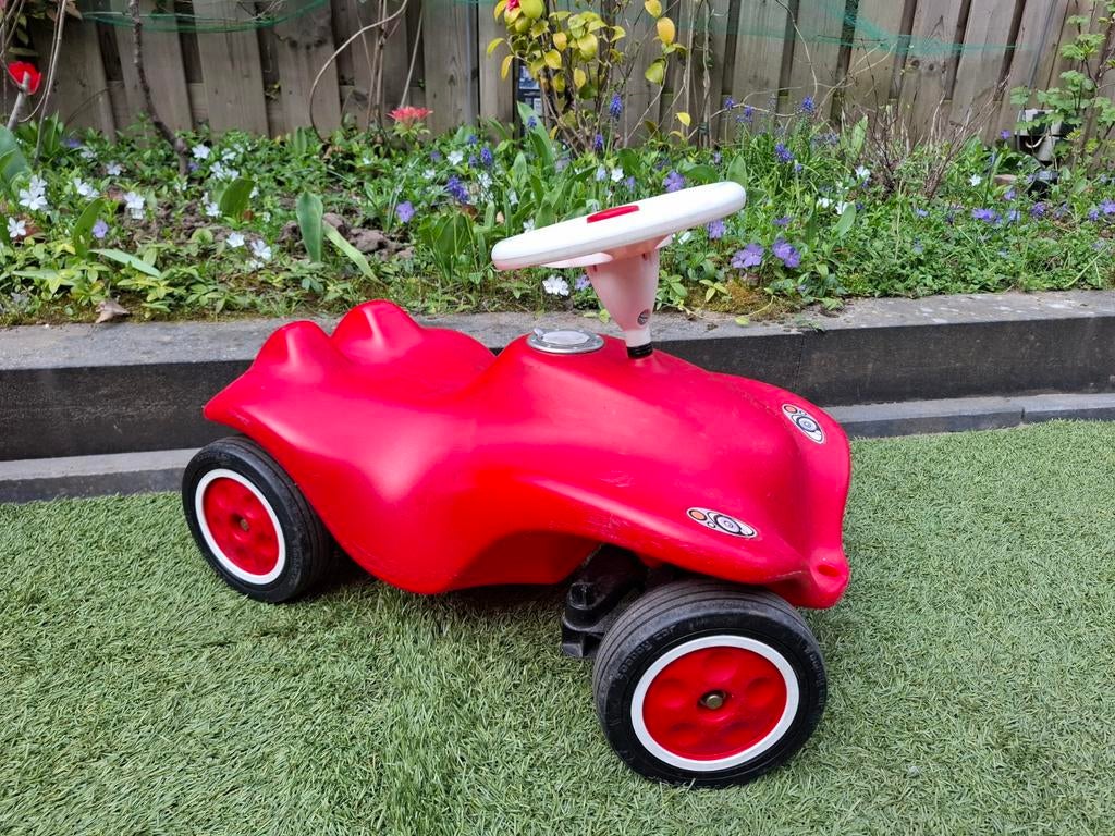 Bobby car Loopauto rood, Ophalen, Gebruikt, Overige merken