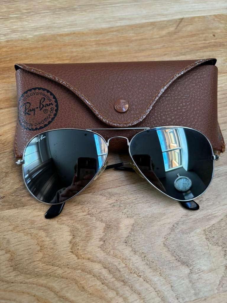 Ray Ban, Sieraden, Tassen en Uiterlijk, Zonnebrillen en Brillen | Heren, Zonnebril, Ophalen of Verzenden, Zo goed als nieuw, Ray-Ban
