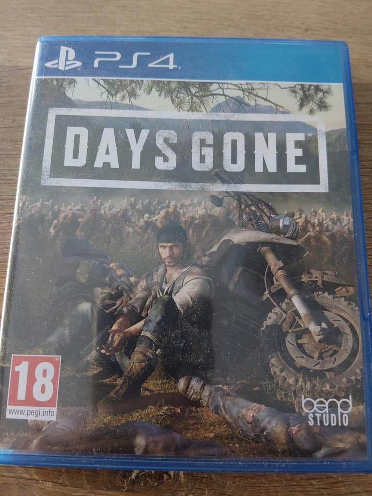 Days Gone PS4, Spelcomputers en Games, Games | Sony PlayStation 4, Zo goed als nieuw, Avontuur en Actie, 1 speler, Vanaf 18 jaar