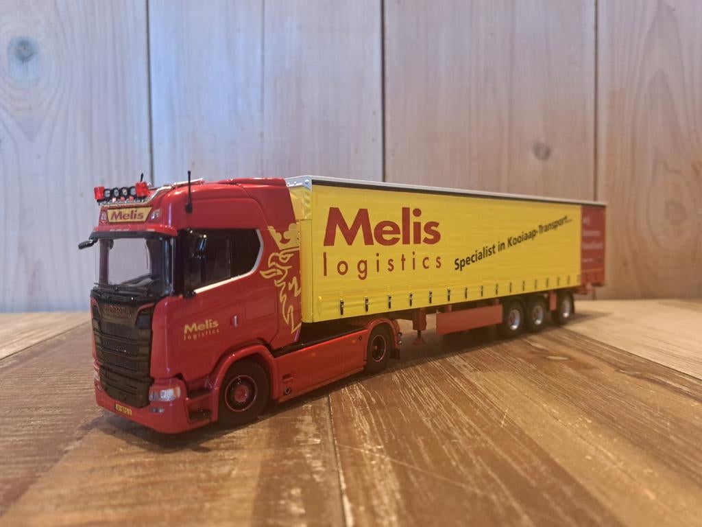 Tekno Scania Next Gen S Highline van Melis, ., Nieuw, ., Ophalen of Verzenden