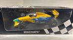 F1 Benetton ford b191b m.brundle 1992 minichamps 1.18, Ophalen of Verzenden, MiniChamps, A, A