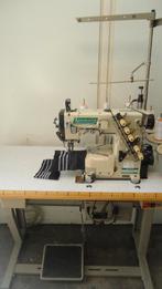 Industriële Naaimachine Yamato onder/bovendek Vol Automaat, Overige merken, Gebruikt, Ophalen of Verzenden, Naaimachine