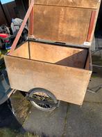 Viskar met spullen, Fietsen en Brommers, Ophalen of Verzenden, Gebruikt, Overige typen, 80 kg of meer