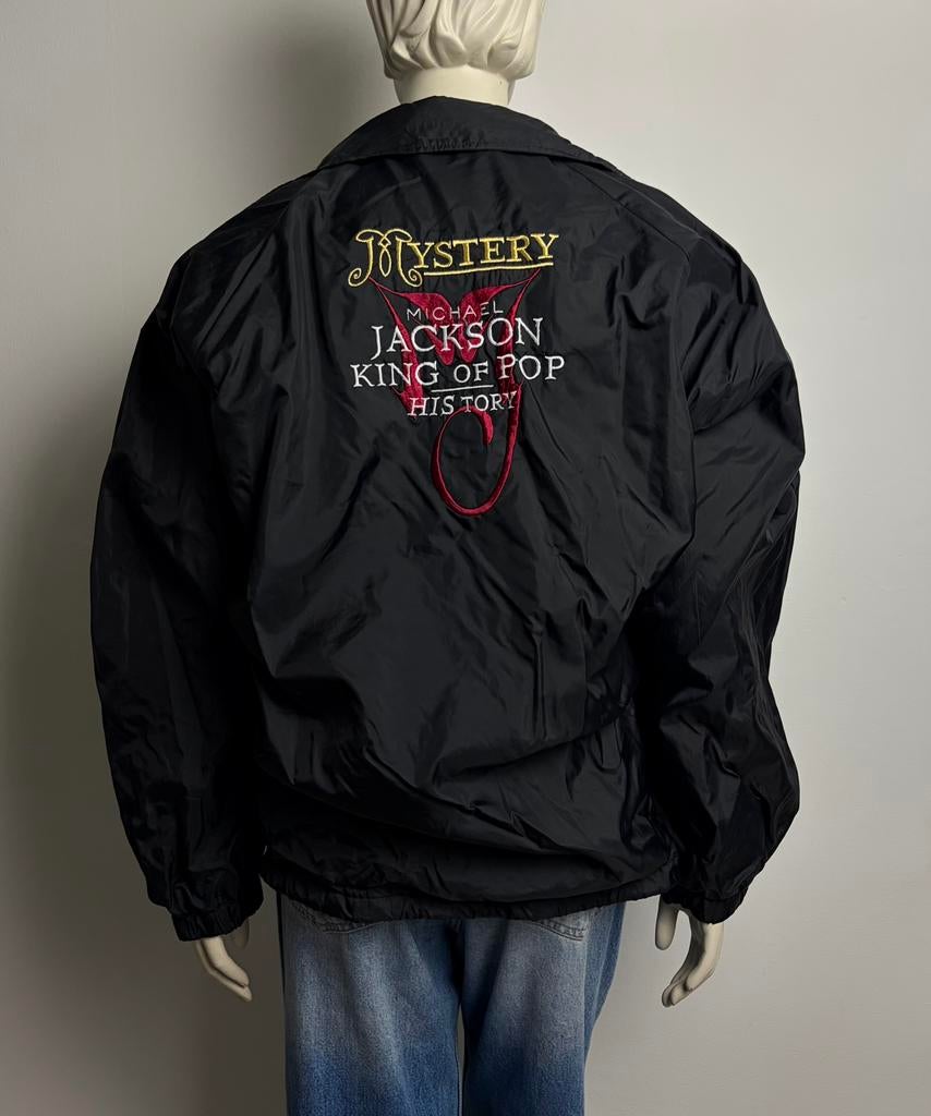 Vintage zeldzame unieke Michael Jackson jas UNISEX, Ophalen of Verzenden, Zo goed als nieuw, Kleding