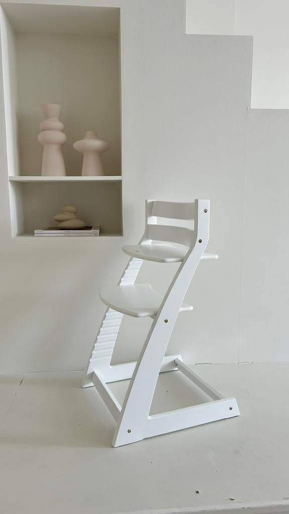 Kinderstoel meegroei wit nieuw, Ophalen of Verzenden, Nieuw, Meegroeistoel