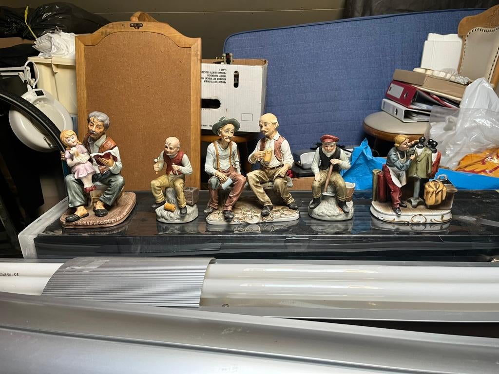 Porselein beeldjes napcoware, Ophalen of Verzenden, Zo goed als nieuw, Overige typen