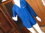 SANDRO blouse,Mt 36(1) als nieuw, Tweedehands, Blauw, Tweedehands, Sandro