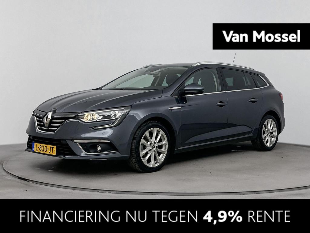 Renault Mégane Estate 1.3 TCe GT-Line | Airco automatisch |, Auto's, Voorwielaandrijving, Stof, Gebruikt, 4 cilinders