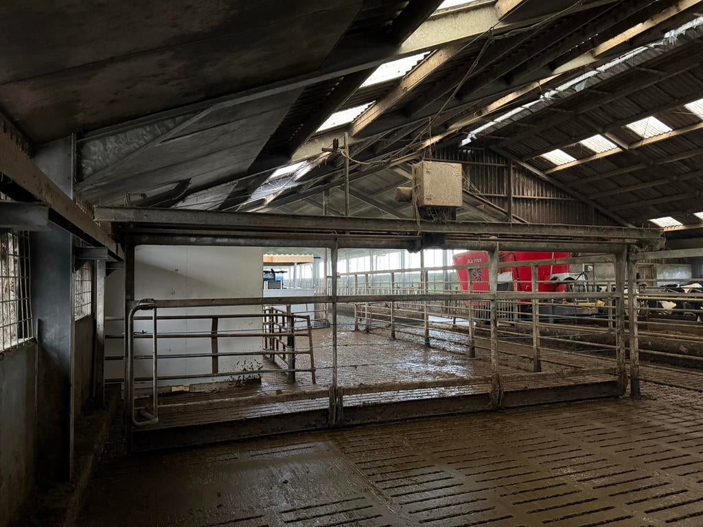 Delaval opdrijfhek, Doe-het-zelf en Verbouw, Metalen, Ophalen, Gebruikt, IJzer