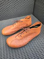 Helvesko Natura Leren Veterschoenen Maat 43 - Swiss Made, Helvesko, Bruin, Ophalen of Verzenden, Zo goed als nieuw