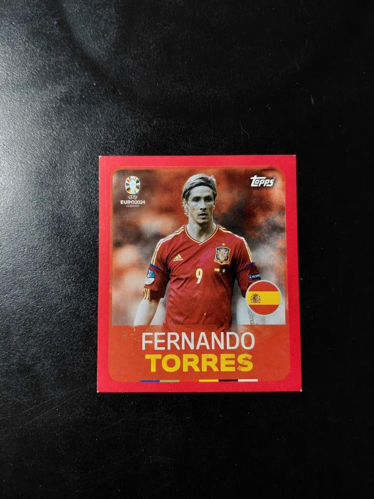 Fernando torres (topps ek 2024 swiss edition) spanje, Verzamelen, Sportartikelen en Voetbal, Ophalen of Verzenden, Nieuw, Buitenlandse clubs
