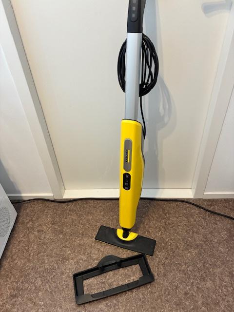 Stoomreiniger Kärcher SC3 Upright, Witgoed en Apparatuur, Stoomapparaten, Ophalen, Zo goed als nieuw, Stoomreiniger