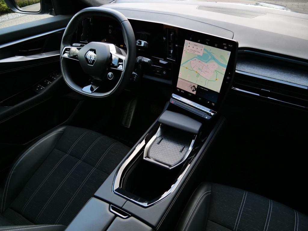 Renault Austral 1.2 Mild Hybrid 160pk Techno Automaat AKTIEP, Auto's, 1408 kg, 4 cilinders, Leder en Stof, 1333 cc