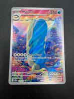 Wailord 162/159 Full Art Pokémon Kaart, Ophalen of Verzenden, Zo goed als nieuw, Losse kaart, Foil