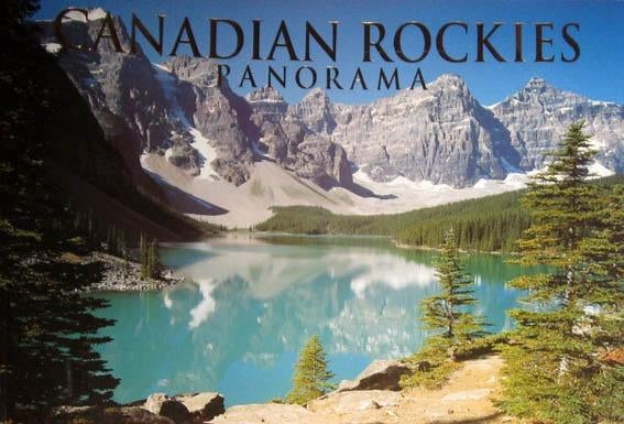 Canadian Rockies Panorama, Overige merken, Europa, Ophalen of Verzenden, Zo goed als nieuw