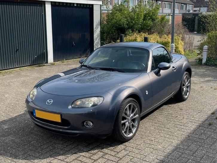 Mazda MX-5 1.8  MZR Roadster Coupe Center-Line, Niseko 2009, Auto's, Mazda, Particulier, MX-5, ABS, Airbags, Airconditioning, Centrale vergrendeling