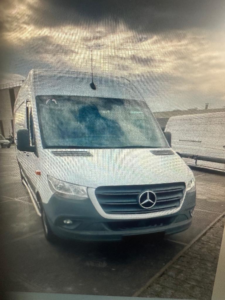 Gezocht Voorkop voor Mercedes Sprinter 907 Wit Gevraagd, Ophalen, Voor, Mercedes-Benz, Bumper
