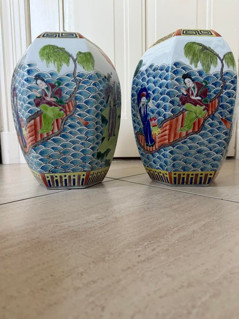 Antieke Chinese vazen in super mooie staat, Ophalen