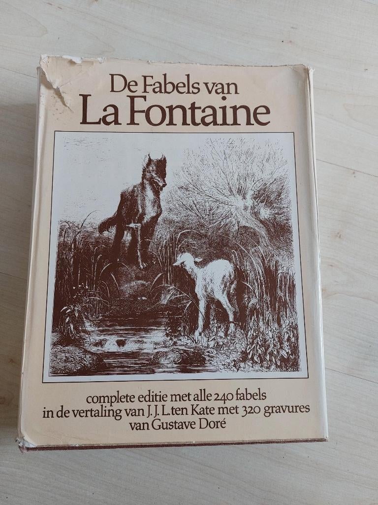 DE FABELS VAN LA FONTAINE, Ophalen, Gelezen