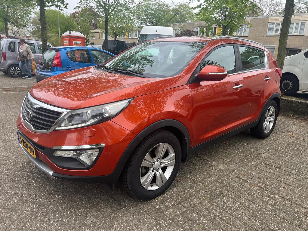 KIA Sportage, Auto's, Kia, 1591 cc, 1200 kg, Particulier, Geïmporteerd