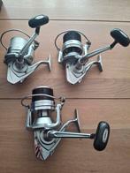 3x Daiwa Exceliner 5500 Vismolens, Ophalen, Gebruikt, Molen