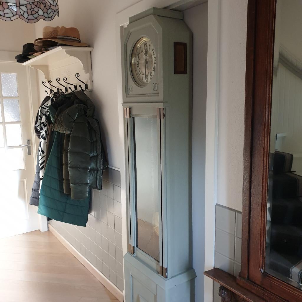 Staande klok, Ophalen