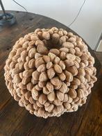 Design decoratieve vaas, Overige kleuren, Ophalen of Verzenden, Minder dan 50 cm, Glas