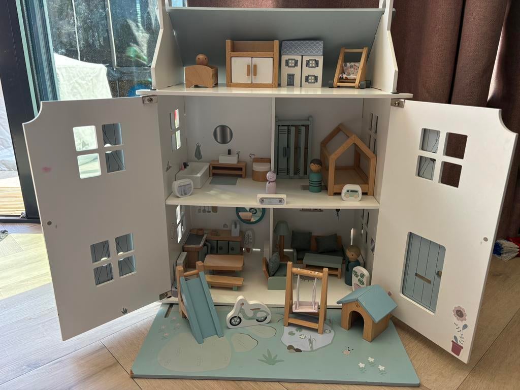 Little dutch poppenhuis, Kinderen en Baby's, Ophalen, Gebruikt, Poppenhuis